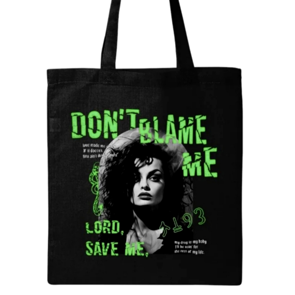 Bellatrix Lestrange tote bag, Harry Potter